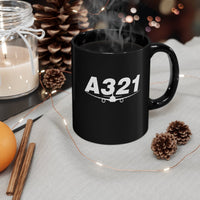 Thumbnail for AIRBUS A321  DESIGNED MUG Printify