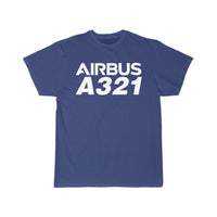 Thumbnail for Airbus A321 Aviation Pilot T-Shirt THE AV8R