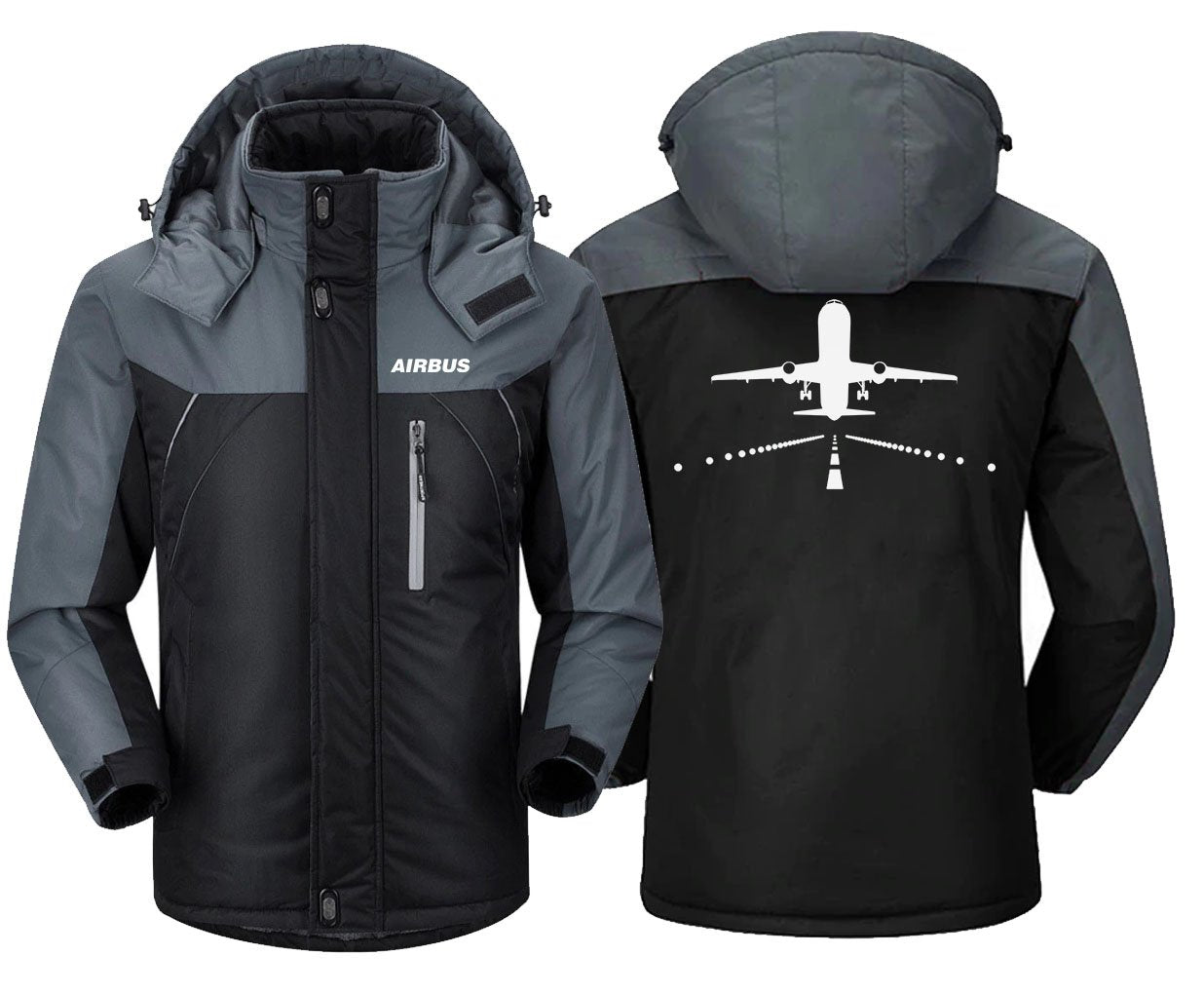 AIRBUS A321 DESIGNED WINDBREAKER THE AV8R