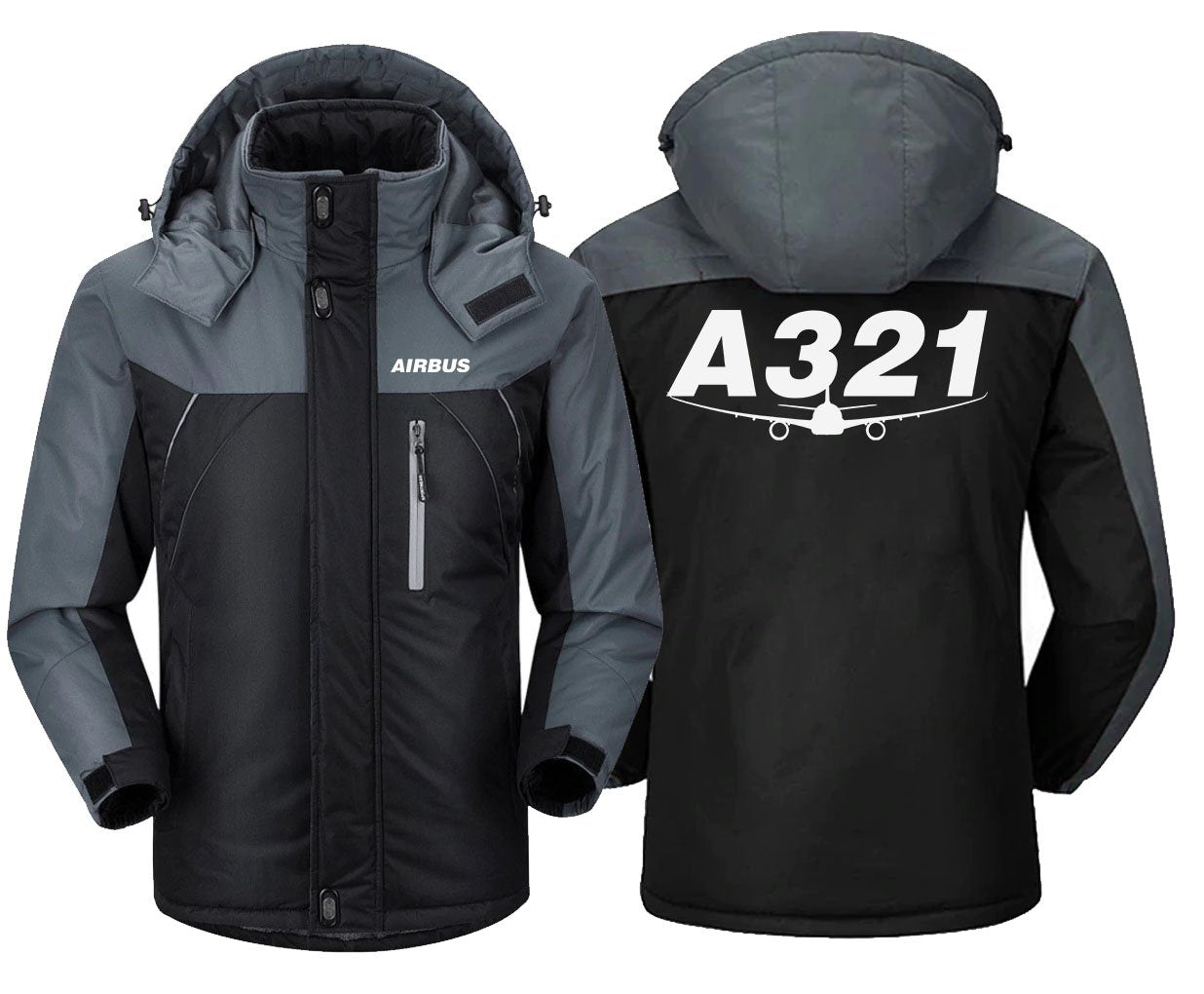 AIRBUS A321 DESIGNED WINDBREAKER THE AV8R