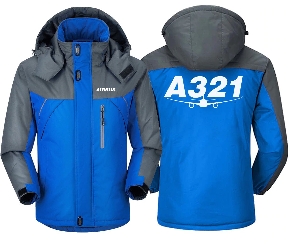 AIRBUS A321 DESIGNED WINDBREAKER THE AV8R