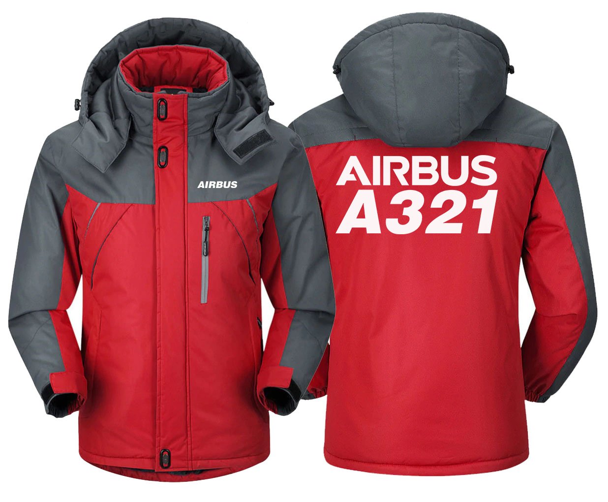 AIRBUS A321 DESIGNED WINDBREAKER THE AV8R