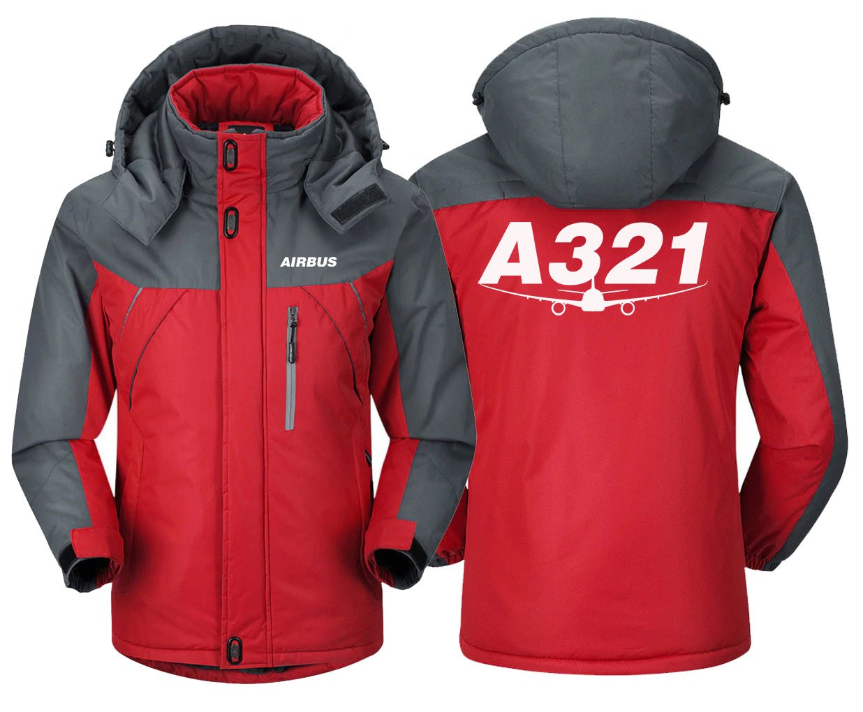 AIRBUS A321 DESIGNED WINDBREAKER THE AV8R