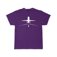 Thumbnail for Airbus A321 Runway Aviation Pilot T-Shirt THE AV8R