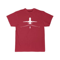 Thumbnail for Airbus A321 Runway Aviation Pilot T-Shirt THE AV8R