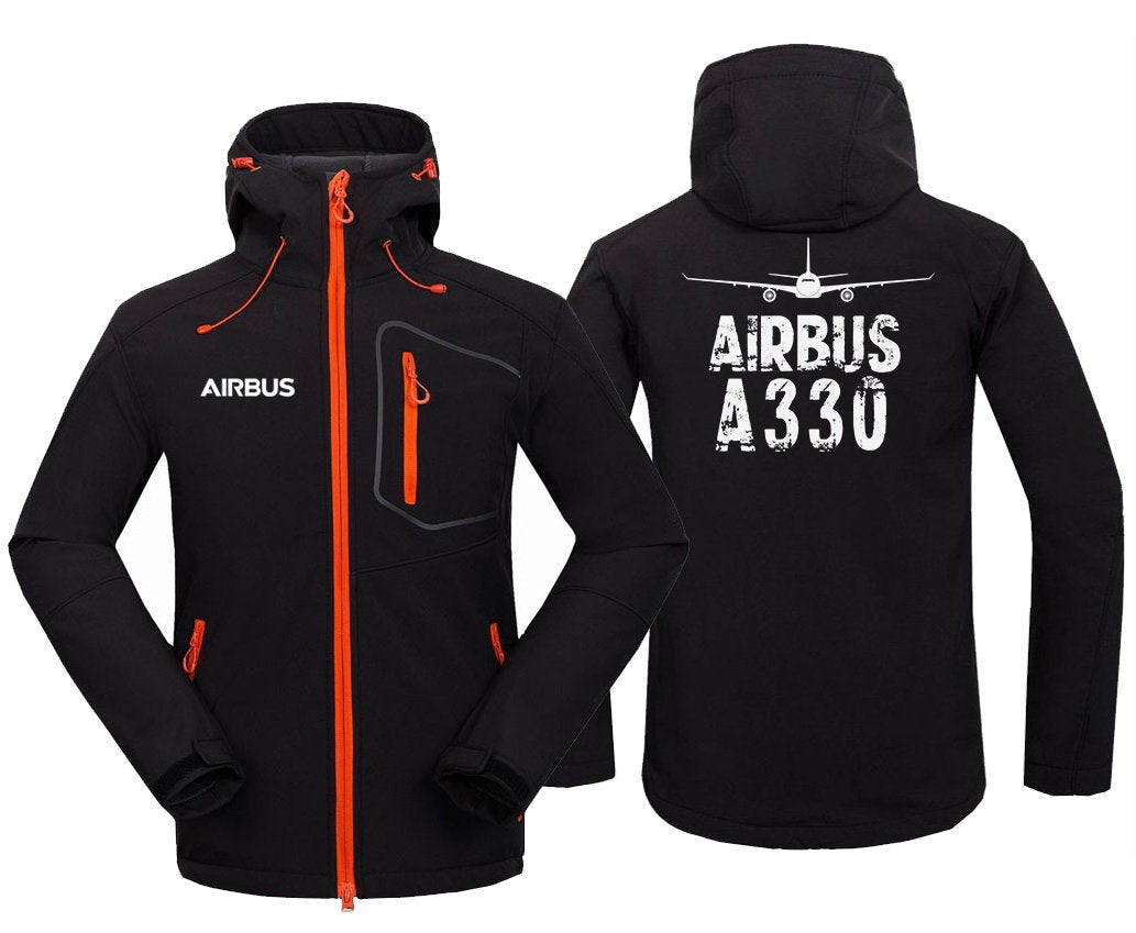 AIRBUS A330 DESIGNED FLEECE THE AV8R