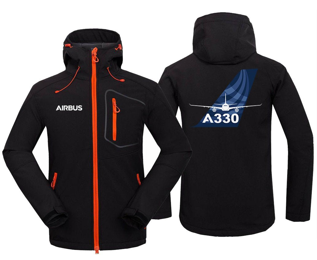 AIRBUS A330 DESIGNED FLEECE THE AV8R