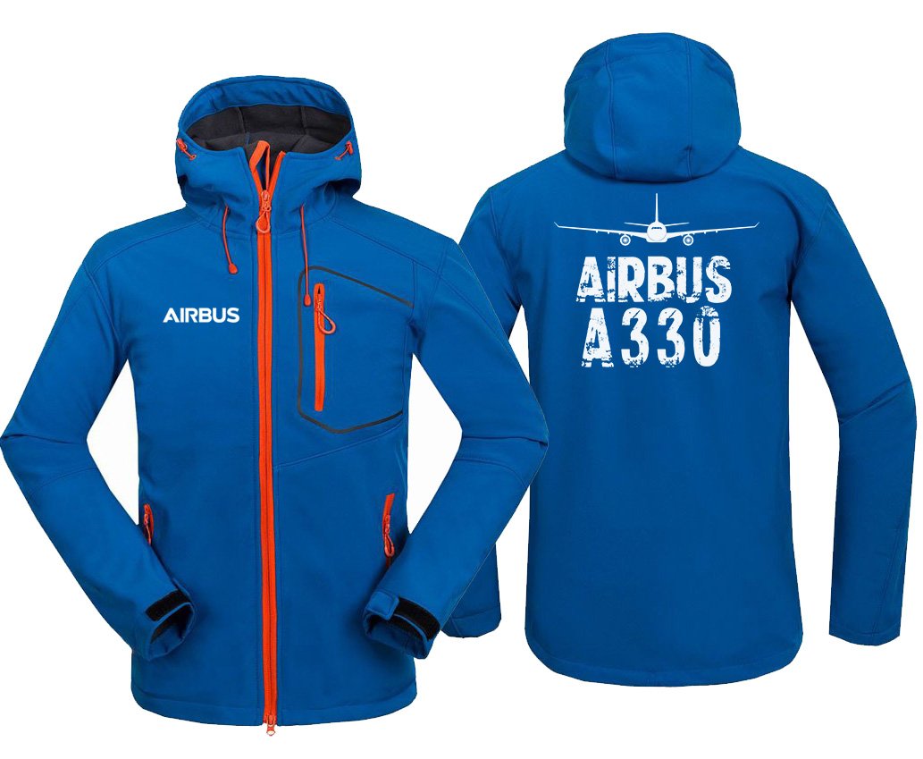 AIRBUS A330 DESIGNED FLEECE THE AV8R