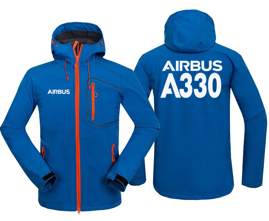 AIRBUS A330 DESIGNED FLEECE THE AV8R