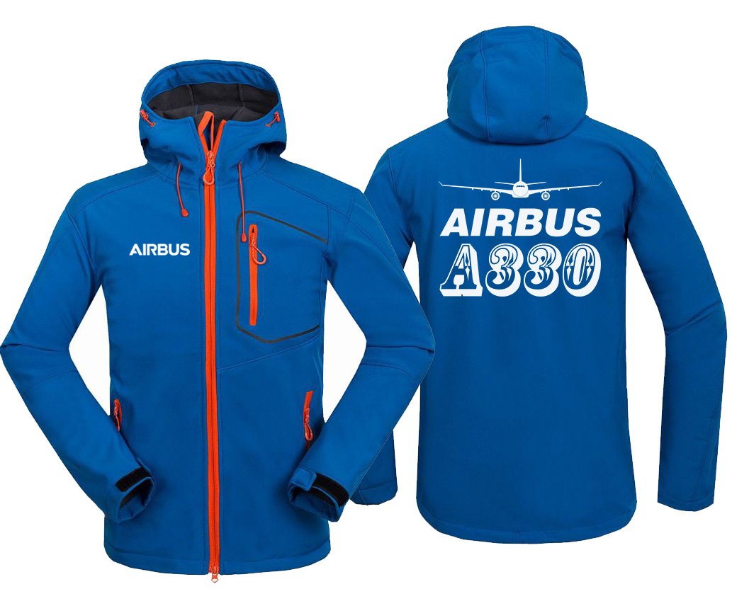 AIRBUS A330 DESIGNED FLEECE THE AV8R