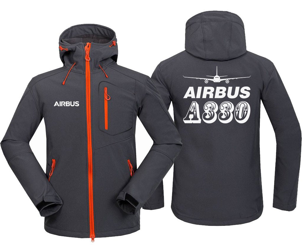 AIRBUS A330 DESIGNED FLEECE THE AV8R