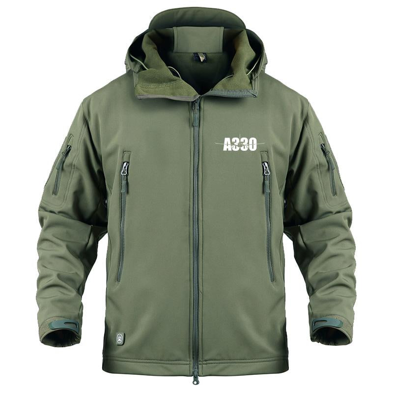 AIRBUS A330 DESIGNED MILITARY FLEECE THE AV8R