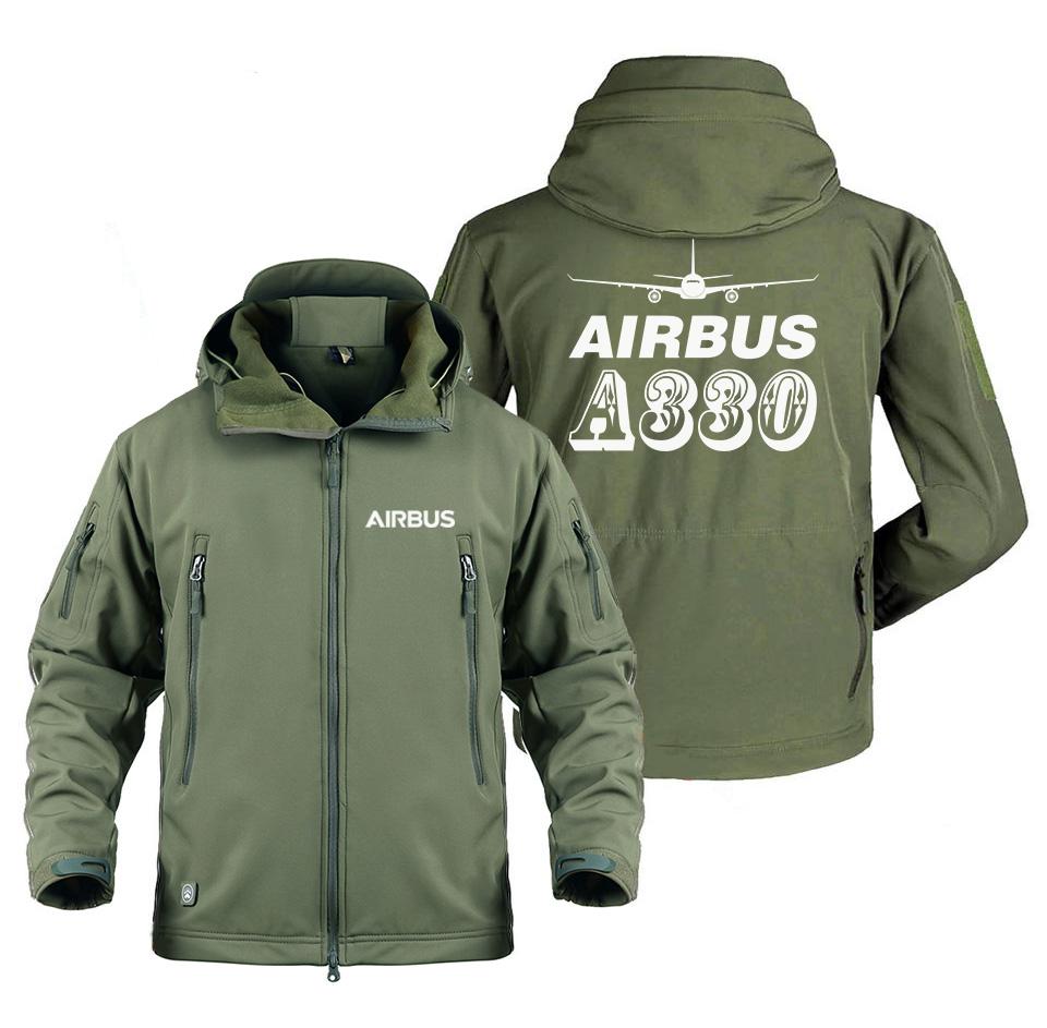 AIRBUS A330 DESIGNED MILITARY FLEECE THE AV8R