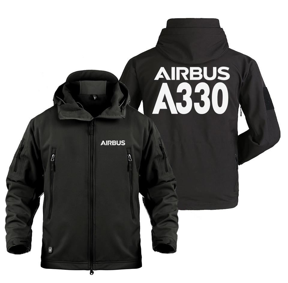 AIRBUS A330 DESIGNED MILITARY FLEECE THE AV8R