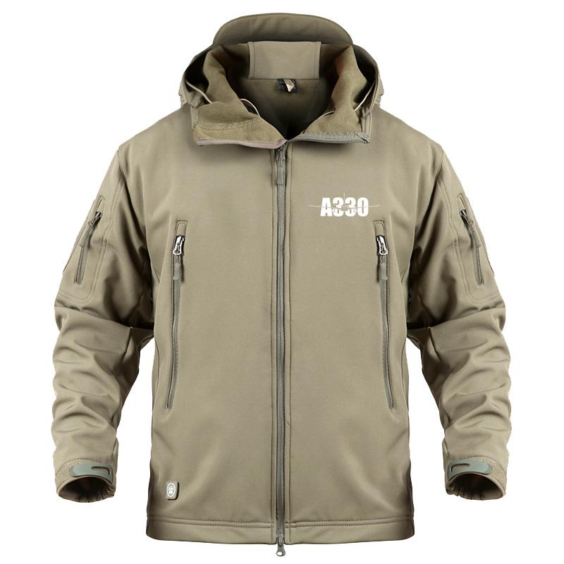 AIRBUS A330 DESIGNED MILITARY FLEECE THE AV8R