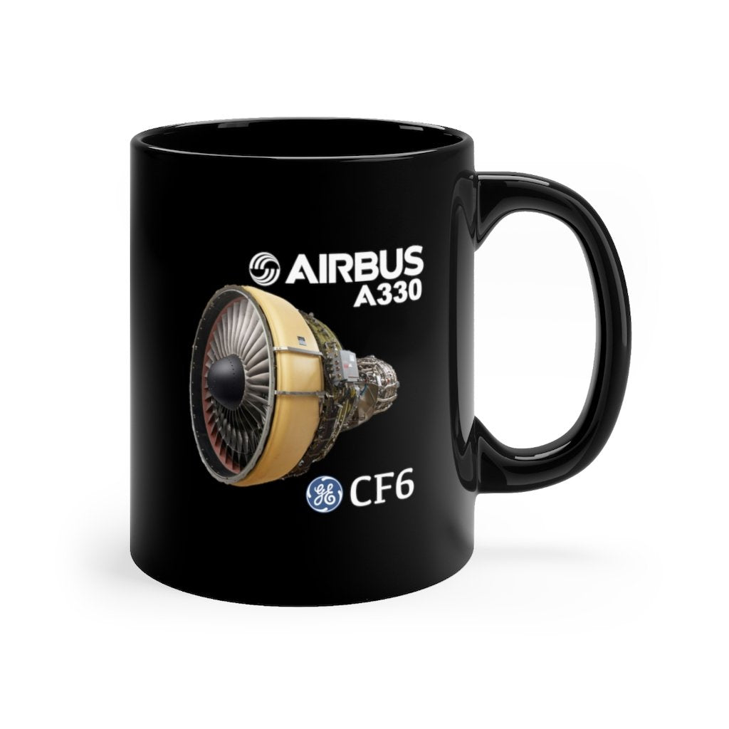 AIRBUS A330  DESIGNED MUG Printify