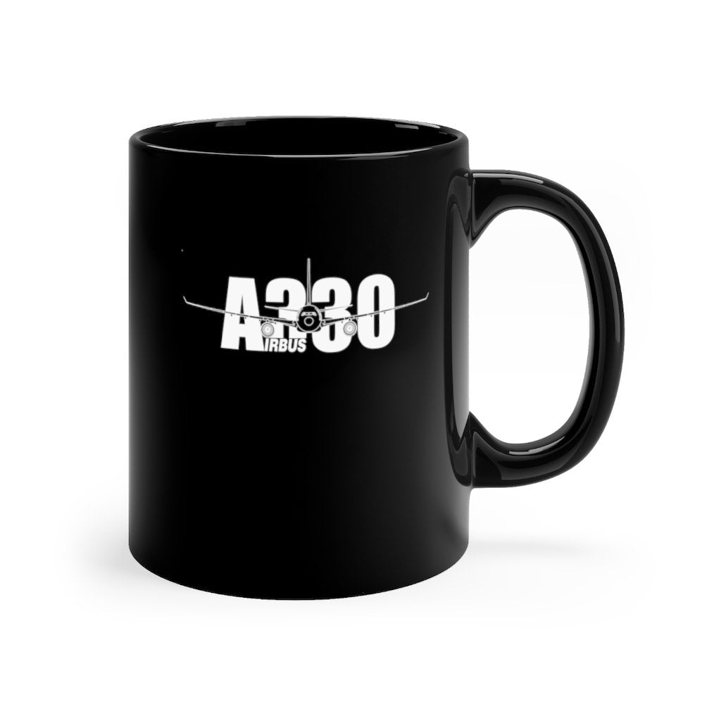 AIRBUS A330  DESIGNED MUG Printify