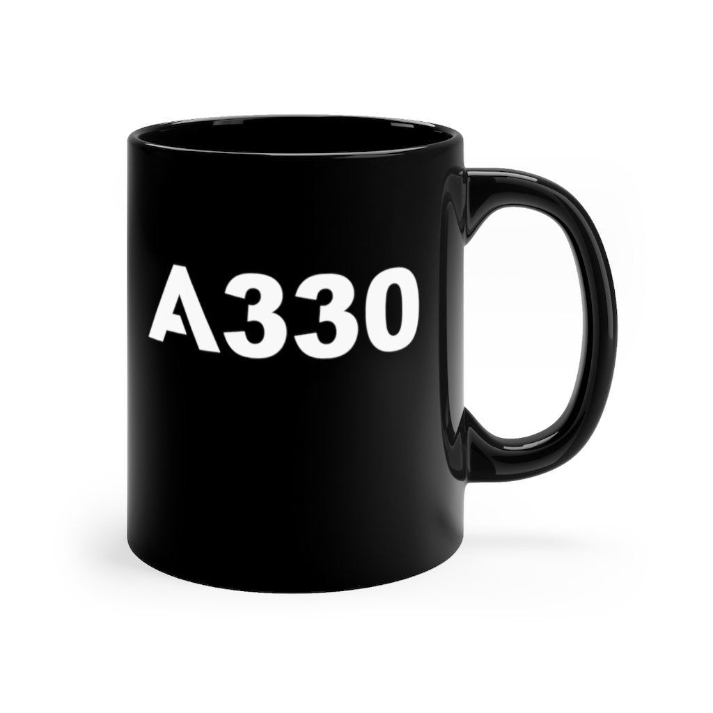 AIRBUS A330  DESIGNED MUG Printify