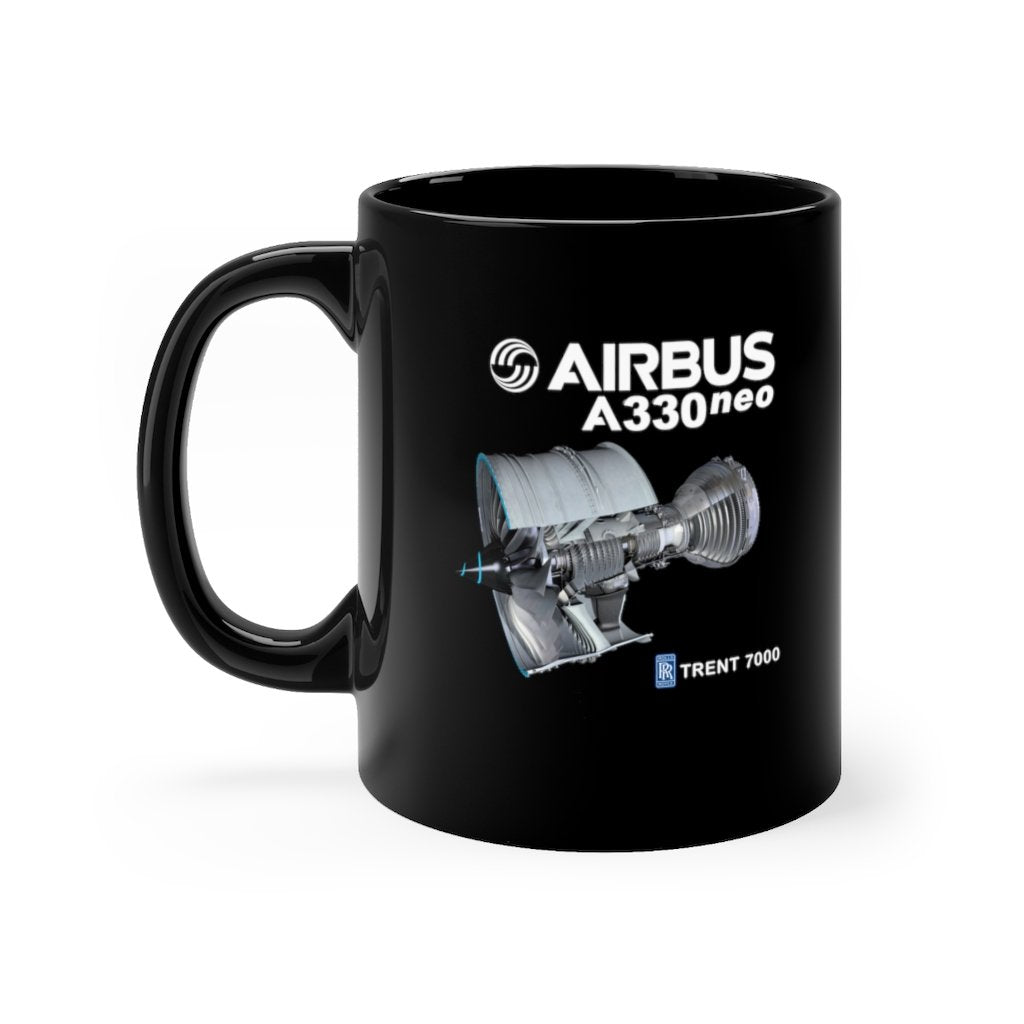 AIRBUS A330  DESIGNED MUG Printify