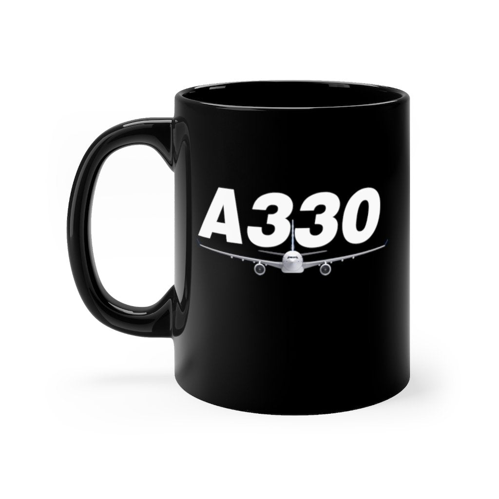 AIRBUS A330  DESIGNED MUG Printify