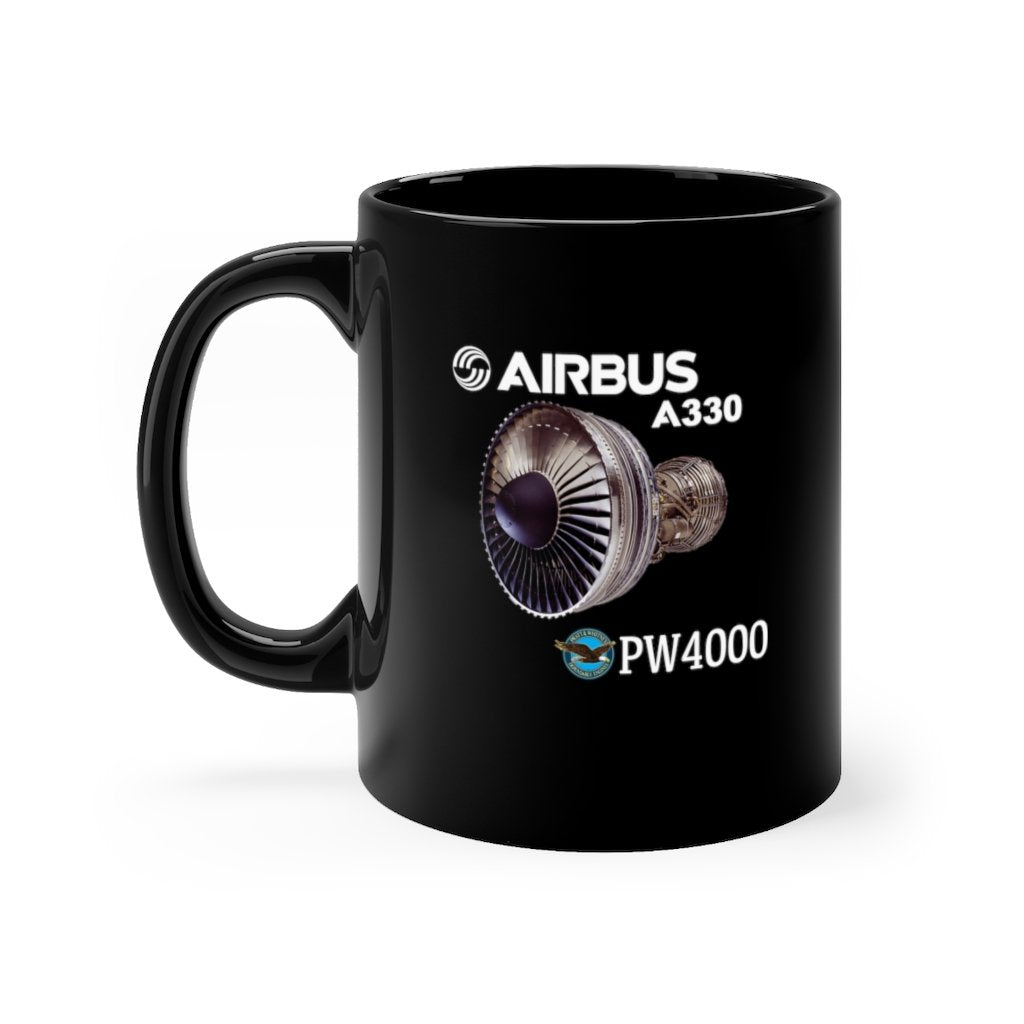 AIRBUS A330  DESIGNED MUG Printify