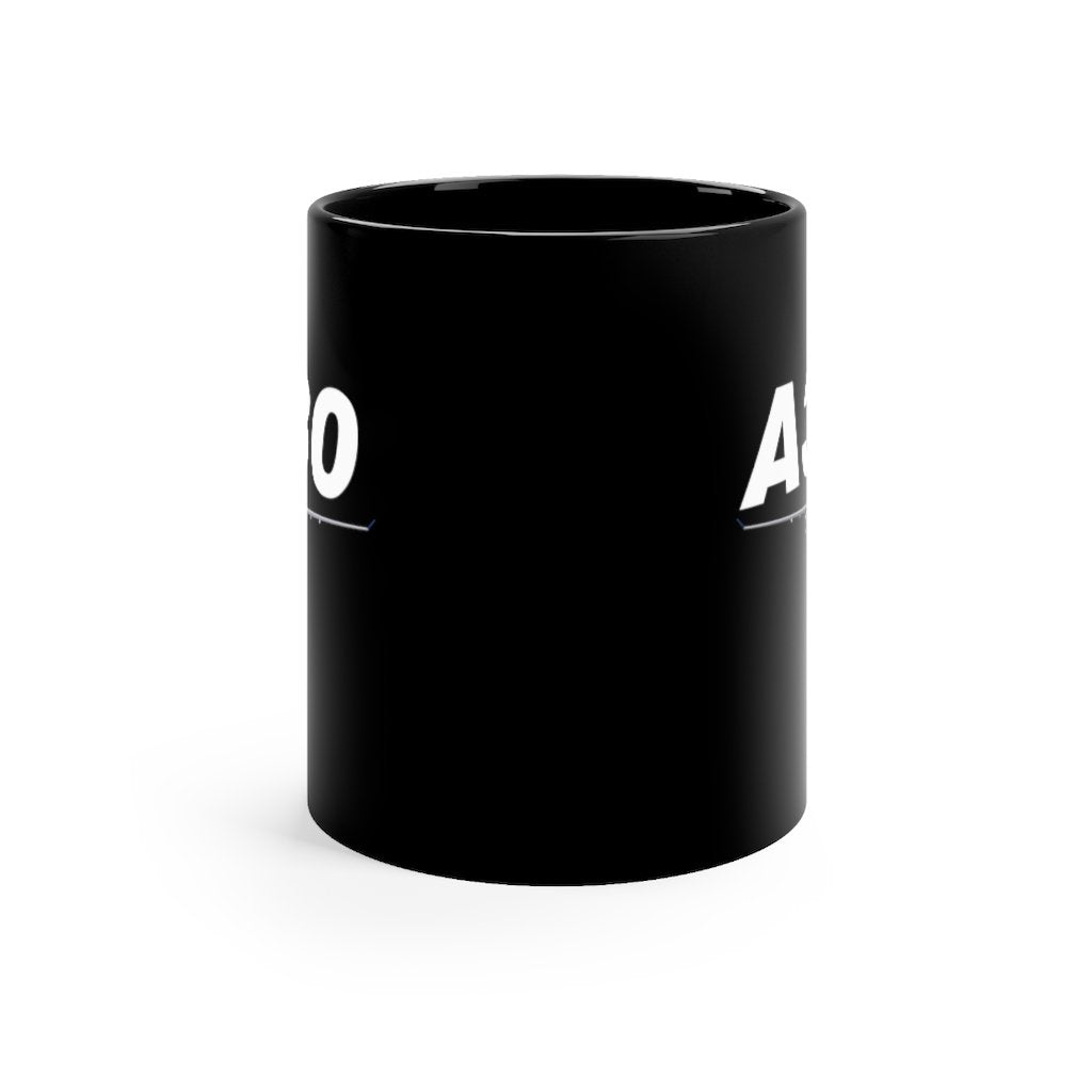 AIRBUS A330  DESIGNED MUG Printify