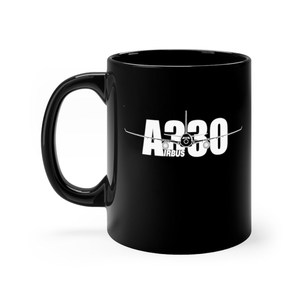 AIRBUS A330  DESIGNED MUG Printify