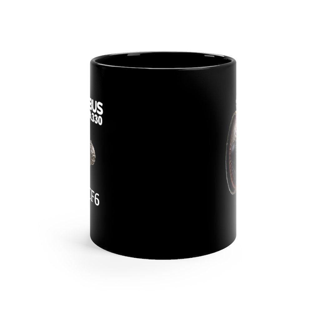 AIRBUS A330  DESIGNED MUG Printify