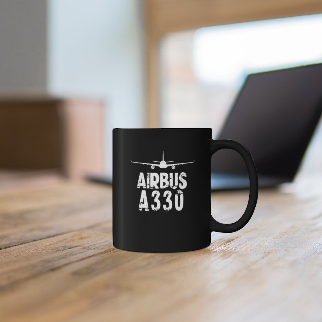 AIRBUS A330  DESIGNED MUG Printify