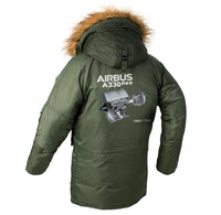 Thumbnail for AIRBUS A330 DESIGNED WINTER N3B PUFFER COAT THE AV8R