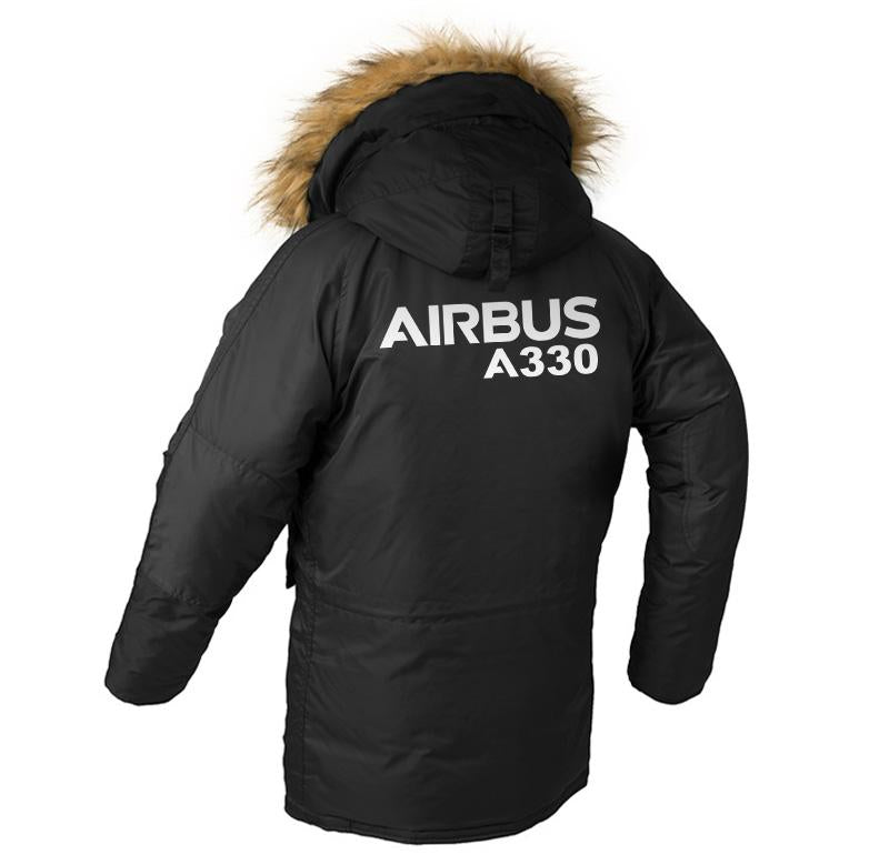 AIRBUS A330 DESIGNED WINTER N3B PUFFER COAT THE AV8R