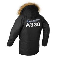 Thumbnail for AIRBUS A330 DESIGNED WINTER N3B PUFFER COAT THE AV8R