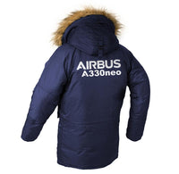 Thumbnail for AIRBUS A330 DESIGNED WINTER N3B PUFFER COAT THE AV8R