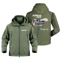 Thumbnail for AIRBUS A330 PW000-100 DESIGNED MILITARY FLEECE THE AV8R