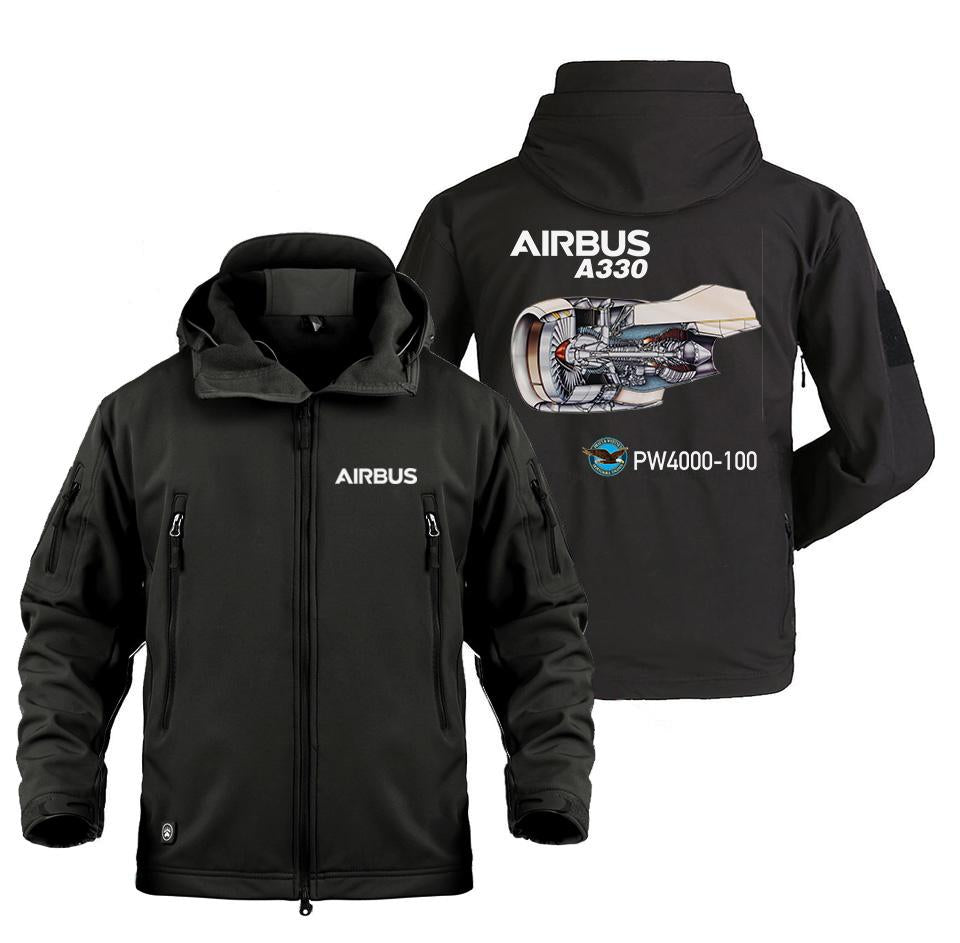 AIRBUS A330 PW000-100 DESIGNED MILITARY FLEECE THE AV8R