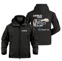 Thumbnail for AIRBUS A330 PW000-100 DESIGNED MILITARY FLEECE THE AV8R