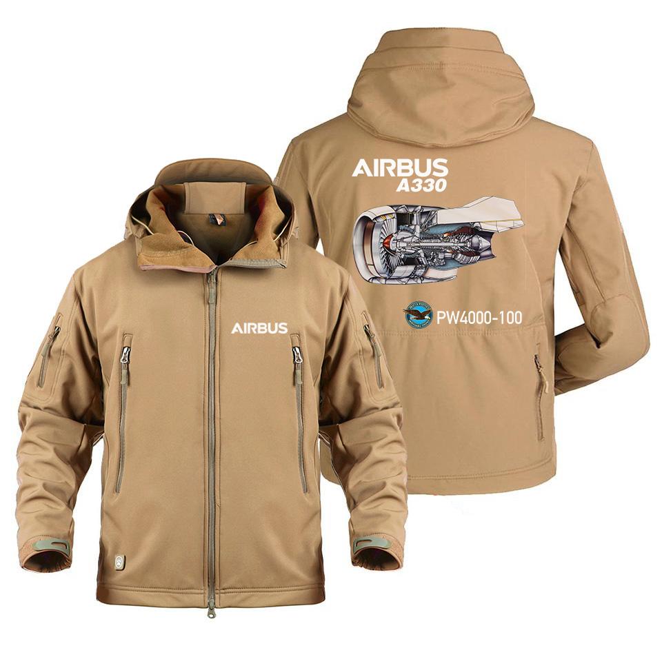 AIRBUS A330 PW000-100 DESIGNED MILITARY FLEECE THE AV8R