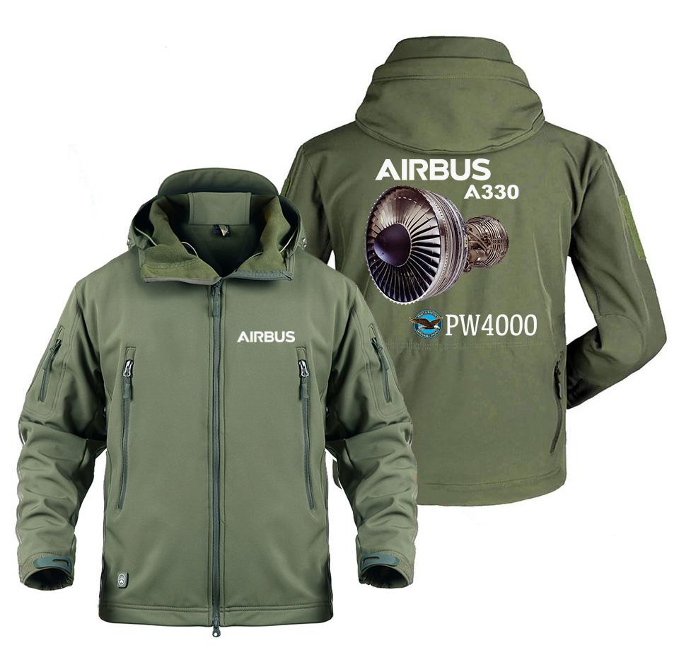 AIRBUS A330 PW4000 DESIGNED MILITARY FLEECE THE AV8R