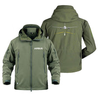 Thumbnail for AIRBUS A330 RUNWAY LIGHT DESIGNED MILITARY FLEECE THE AV8R