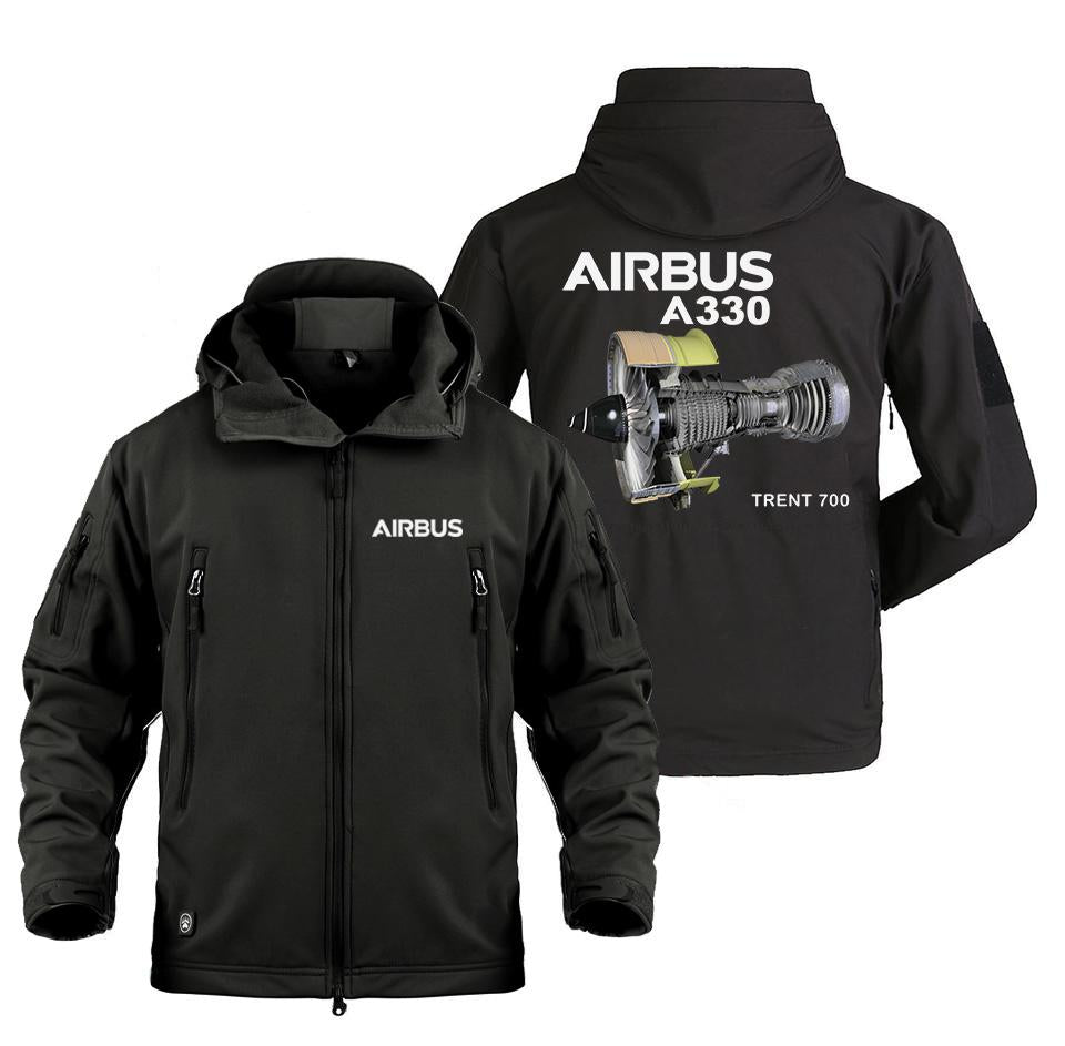 AIRBUS A330 TRENT 700 DESIGNED MILITARY FLEECE THE AV8R