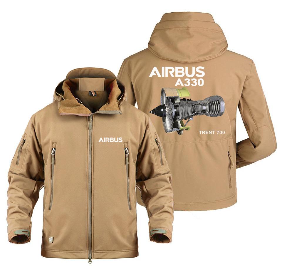 AIRBUS A330 TRENT 700 DESIGNED MILITARY FLEECE THE AV8R