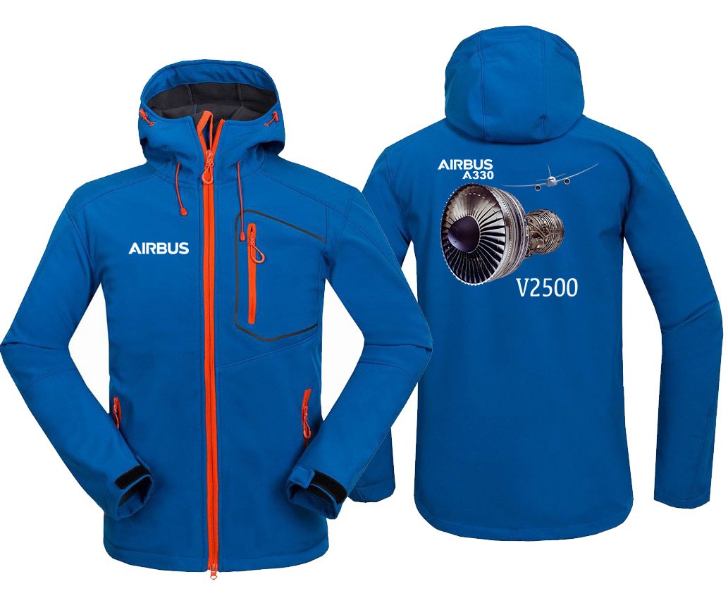 AIRBUS A330 V2500 DESIGNED FLEECE THE AV8R