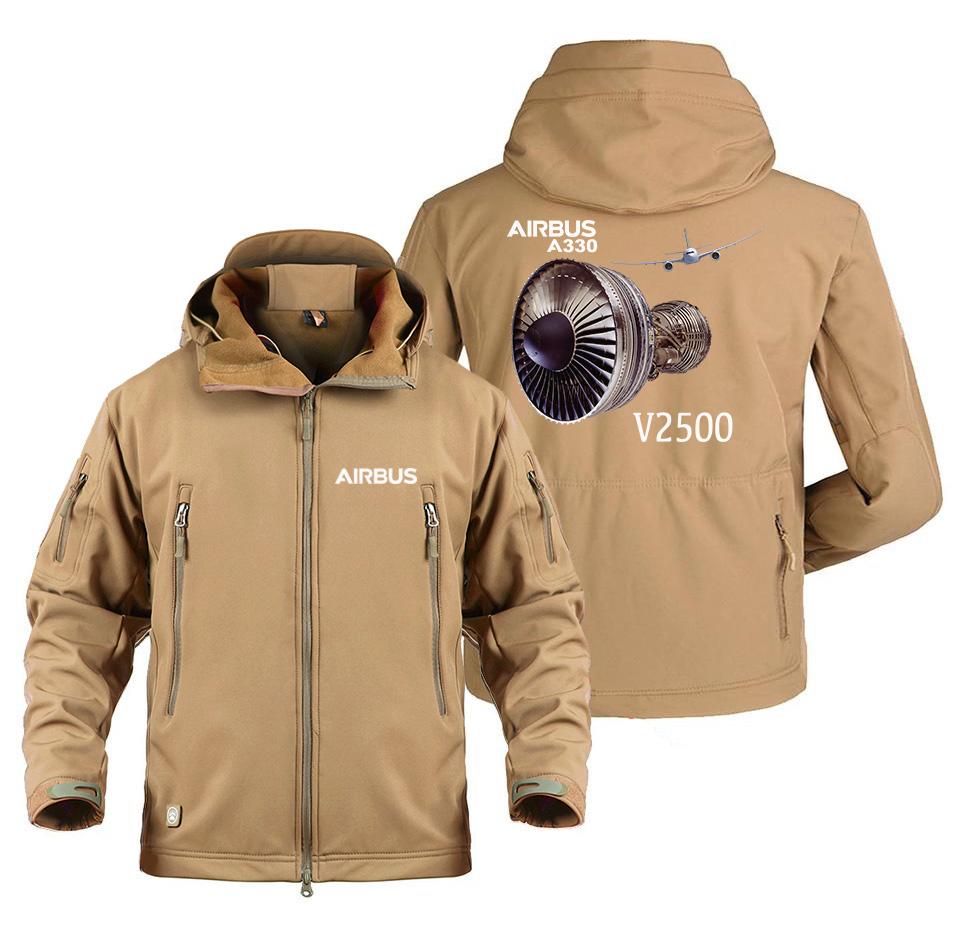 AIRBUS A330 V2500 DESIGNED MILITARY FLEECE THE AV8R