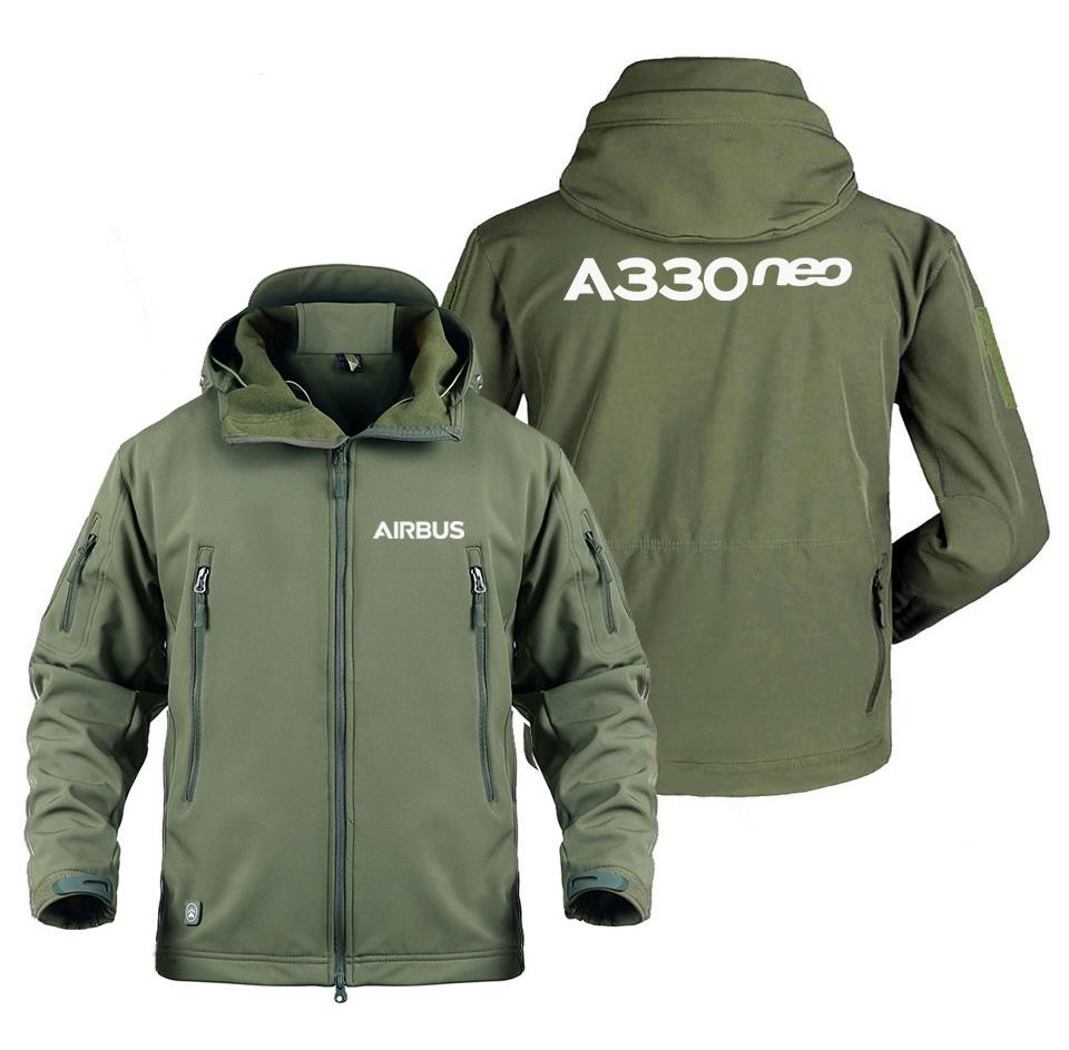 AIRBUS A330NEO DESIGNED MILITARY FLEECE THE AV8R