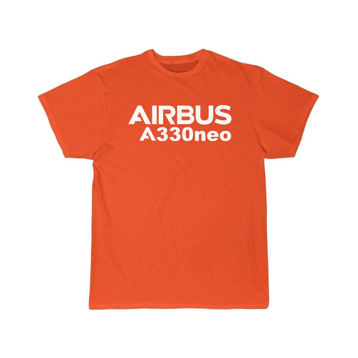 Airbus A330Neo Aviation Pilot T-Shirt THE AV8R