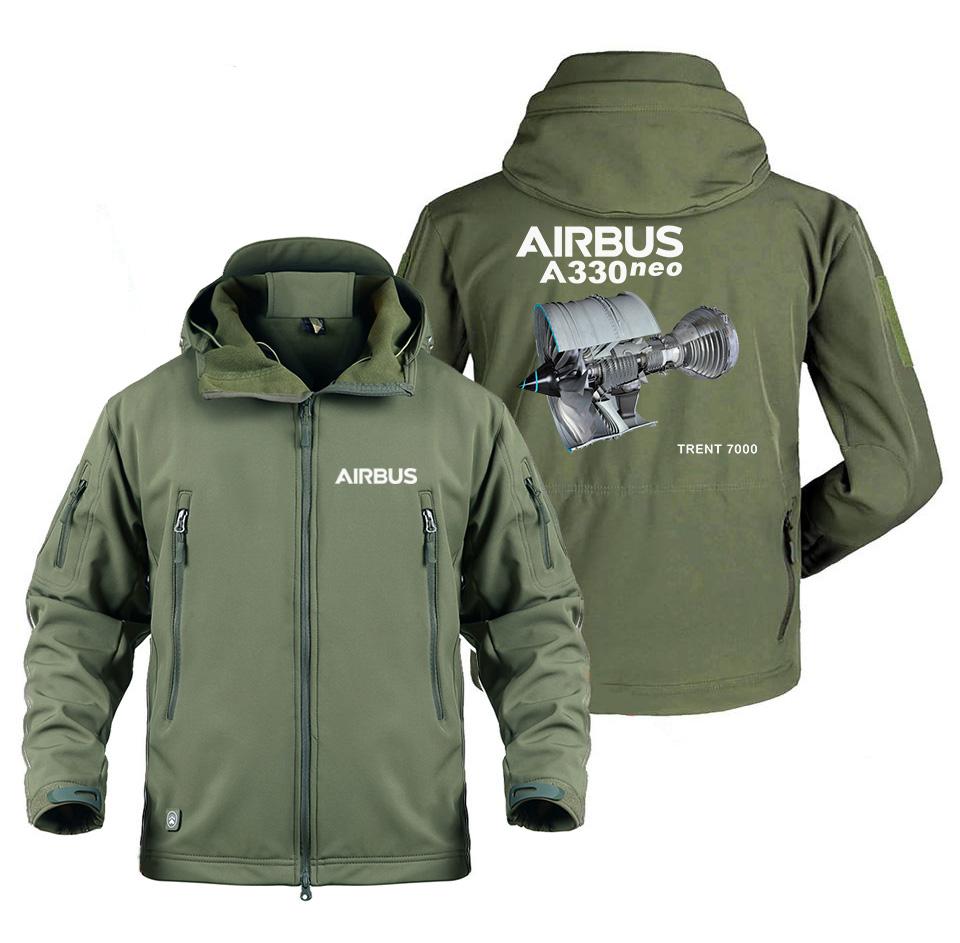 AIRBUS A330NEO TRENT 7000 DESIGNED MILITARY FLEECE THE AV8R