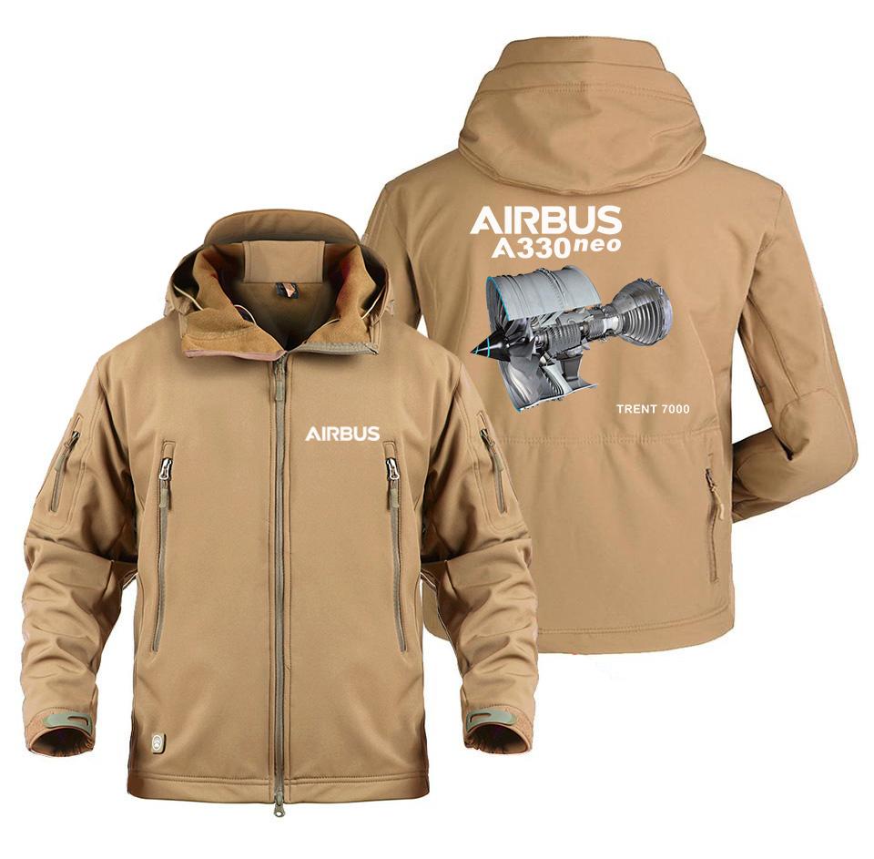 AIRBUS A330NEO TRENT 7000 DESIGNED MILITARY FLEECE THE AV8R