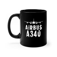 Thumbnail for AIRBUS A340  DESIGNED MUG Printify