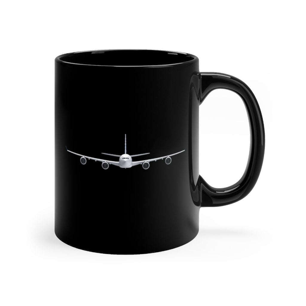 AIRBUS A340  DESIGNED MUG Printify