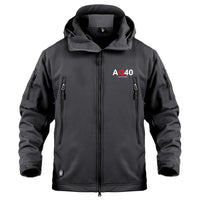Thumbnail for AIRBUS A340 LOVE AT FIRST FLIGHT MILITARY FLEECE THE AV8R